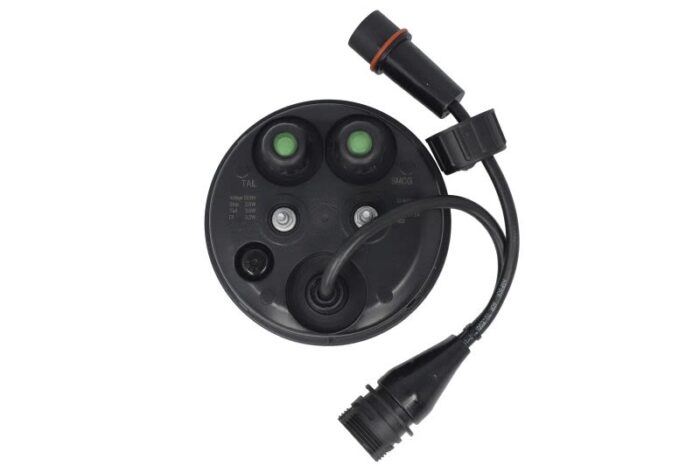 A33-8604-017 lampa tył aspock - obrazek 2