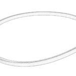 129258-42290 Pasek klinowy OE YANMAR