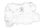 5801352920 Zamek drzwi OE IVECO - obrazek 2