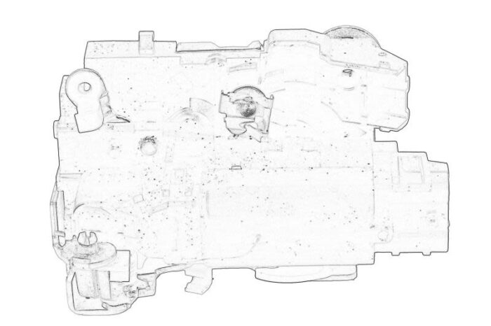 5801352920 zamek drzwi oe iveco - obrazek 2
