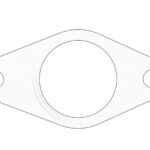 504388657 Uszczelka zaworu EGR OE IVECO
