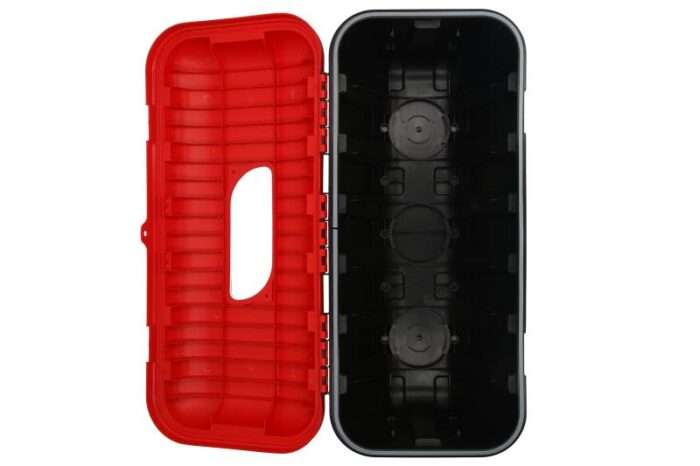 Cargo-6kg skrzynka/mocowanie gaśnicy cargoparts - obrazek 3