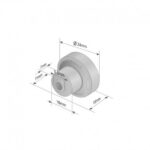 CARGO-E235 Rolka dachu CARGOPARTS