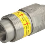 FHV12ET 34GAS F Szybkozłącze hydrauliczne FASTER