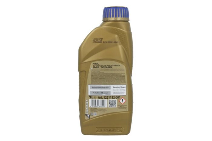 Rav vgl 70w80 1l oleje i smary ravenol - obrazek 2