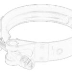 002 995 29 01 DB Opaski zaciskowe OE MERCEDES