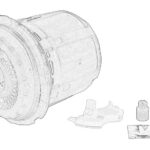 VO24623238 Filtr osuszacza powietrza OE VOLVO TRUCK