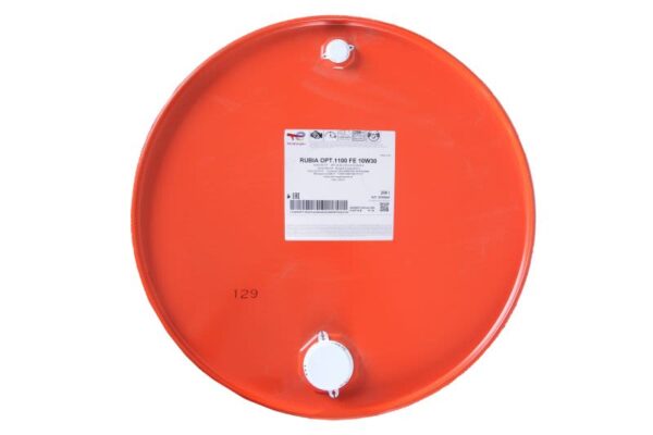 Rubia 10w30 1100 fe 208l oleje i smary totalenergies xxl - obrazek 2