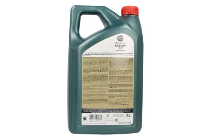 Vecton multicv1 15w40 5l oleje i smary castrol - obrazek 2