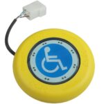 CAP-202510108 Przycisk zewnętrzny otwierania drzwi CAPTRON
