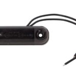 2325 W273.1 BLACK Światło obrysowe WAŚ