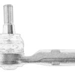 5802716296 Końcówka drążka kierowniczego OE IVECO