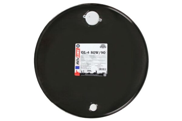 Rev. Gl-4 80w90 200l oleje i smary revline xxl - obrazek 2