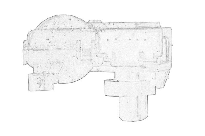 42558362 element regulacyjny dmuchawy oe iveco - obrazek 2