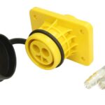 SO-EC35/2-Y-PLA Gniazdo wtyczki TRUCKLIGHT