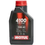 4100 SYN-NER 15W40 1L Oleje i smary MOTUL