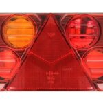 387 W70L Lampa tył WAŚ