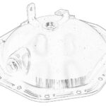 7175682 Obudowa dyferencjału OE IVECO
