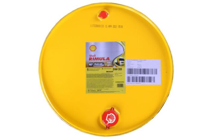 Rimula r7 am+ 5w20 209l oleje i smary shell xxl - obrazek 2