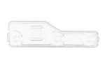 ISU8941292744 Lampa tył OE ISUZU