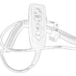RVI7422234419 Pilot z kablem spiralnym OE RVI