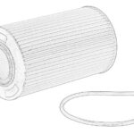 0451-6458 Filtr oleju OE SDF
