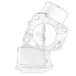 504388271 Przepustnica powietrza OE IVECO