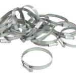 NAS112070-90 SET 25 Opaski ślimakowe NORMA