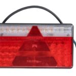 A35-0201-007 Lampa tył ASPOCK