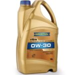 RAV VSW SAE 0W30 4L Oleje i smary RAVENOL