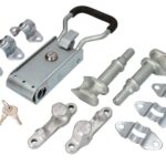 CARGO-E028 Zamek / zamknięcie mimośrodowe z blokadą CARGOPARTS
