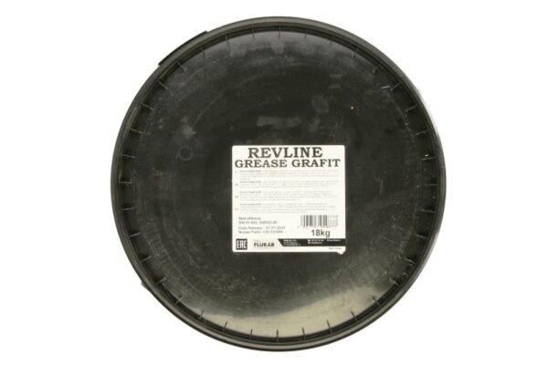 Rev gr. Grafit 18kg oleje i smary revline xxl - obrazek 2