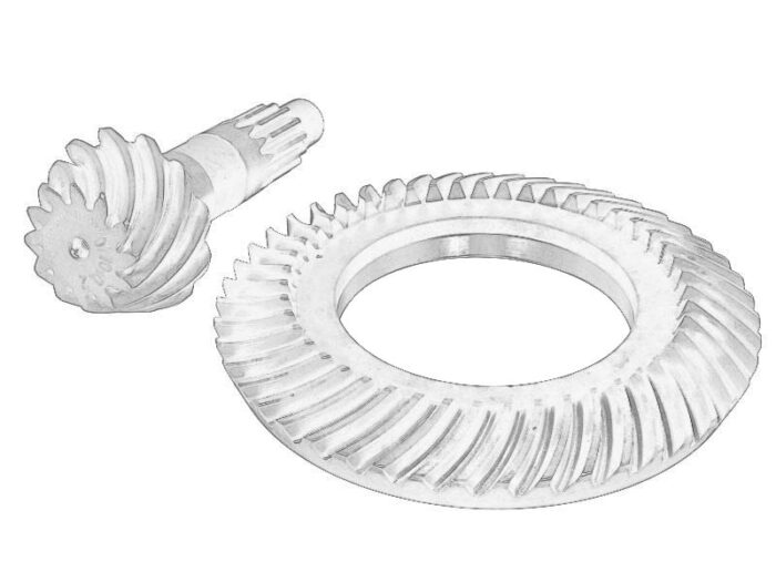 Bpiv101362-m5154 wałek atakujący/koło talerzowe bpart - obrazek 2