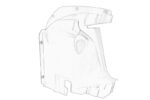 5801592583 Nadkole plastikowe OE IVECO - obrazek 2