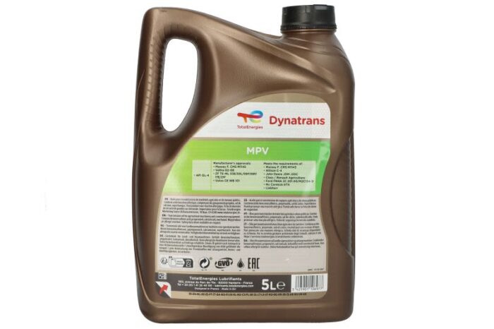 Dynatrans mpv 5l oleje i smary totalenergies - obrazek 2