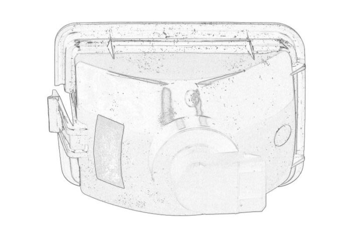 000 820 37 64 db lampa tył oe db truck - obrazek 2