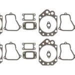 ENT000497 SET 4 Kompletny zestaw uszczelek silnika (góra) ENGITECH