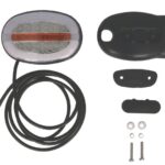 1434 DD L/P W206DD Lampa pozycyjna WAŚ