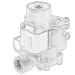 0000.306.014 Modulator ciśnienia ABS OE SOLARIS