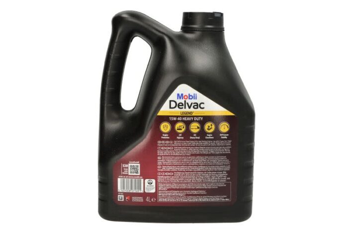 Delvac l 15w40 hd 4l oleje i smary mobil - obrazek 2