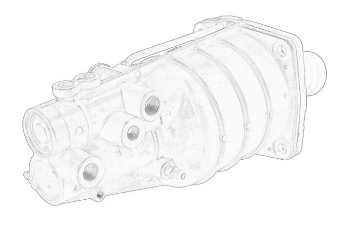 5802192366 siłownik sprzęgła oe iveco - obrazek 2