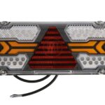 2537 DD P W293DD Lampa tył WAŚ
