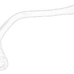 VO21555659 Przewód plastikowy układu chłodzenia OE VOLVO TRUCK