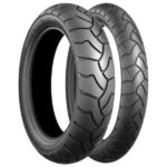 1207017 OMBR 58W B501E Opony motocyklowe i skuterowe BRIDGESTONE