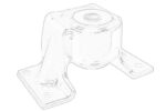504119039 Wspornik resoru OE IVECO
