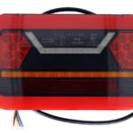 2560A L NN W299 Lampa tył WAŚ