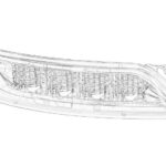 5802814428 Światło obrysowe OE IVECO
