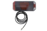 2476 DD L BLACK W279DD Lampa tył WAŚ