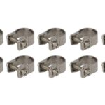 TPH00071 SET 10 Obejma rury wydechowej ogrzewania postojowego THERMOTEC