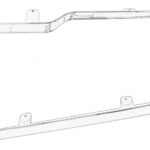 VO20467371 Ramka reflektora OE VOLVO TRUCK